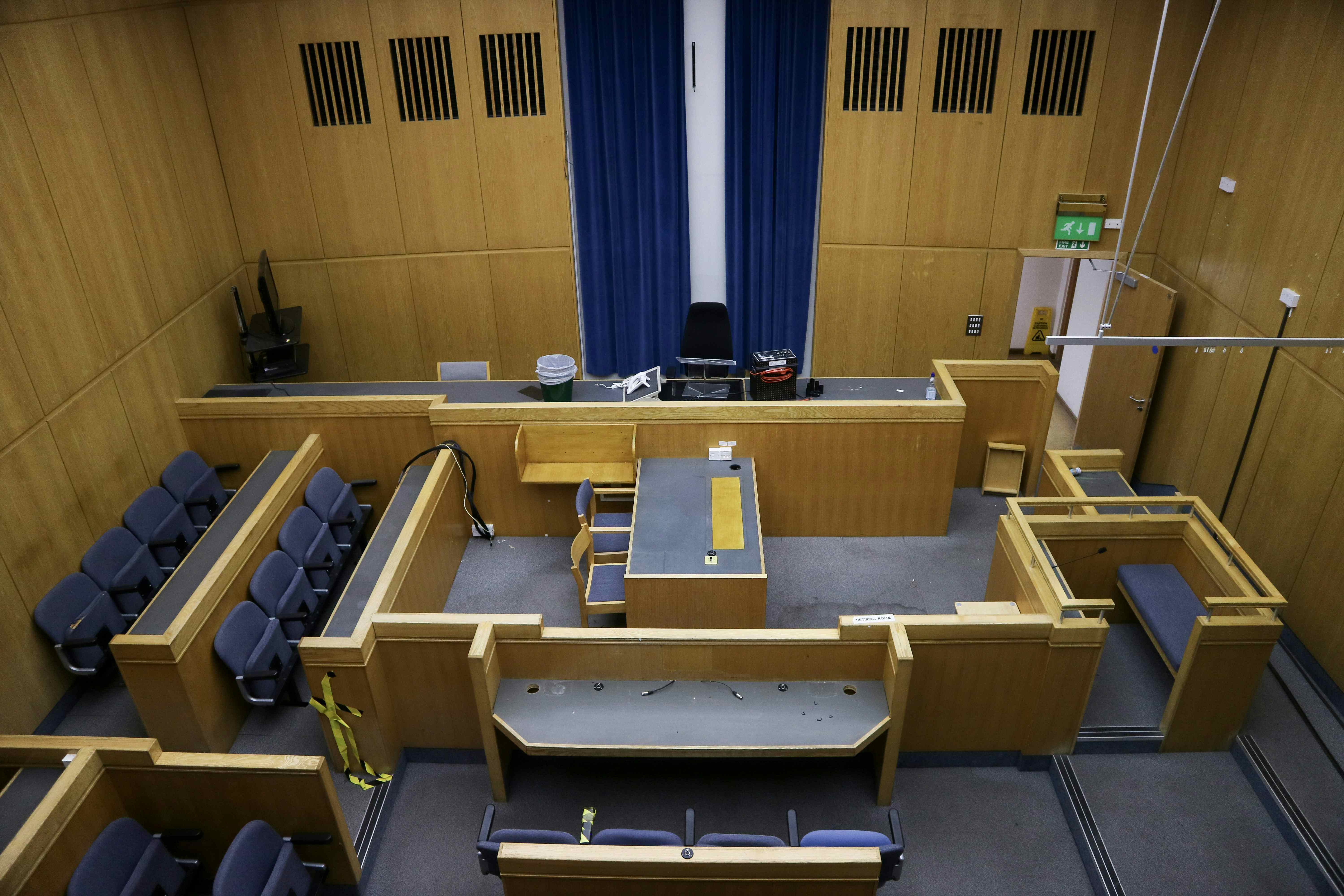 Book Court Rooms And Holding Cells At Camberwell Green Magistrates